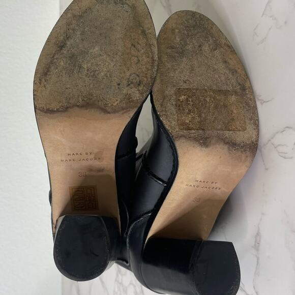 Marc By Marc Jacobs Pull on Booties 38 - Picture 10 of 11